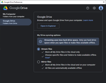 Imagen 3 para Google Drive for Desktop