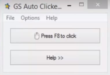 Download Gs Auto Clicker For Windows Free 3 1 4