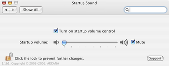 Imagen 0 para StartupSound.prefPane