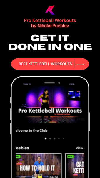 Image 0 for Pro Kettlebell Workouts