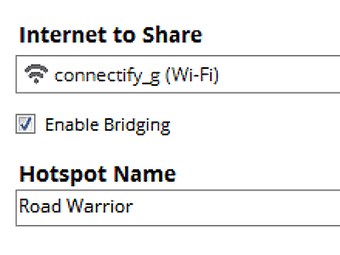 Image 7 for Connectify Hotspot