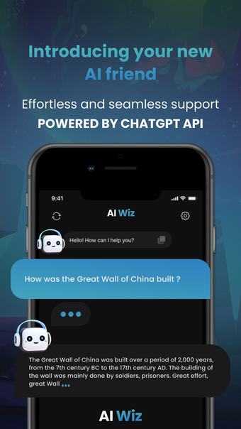 Imagen 0 para AI Wiz - Chatbot Assistan…