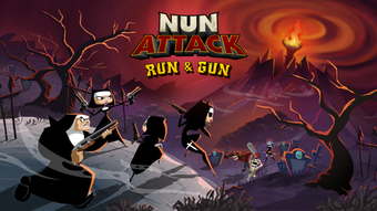 Imagen 0 para Nun Attack: Run  Gun