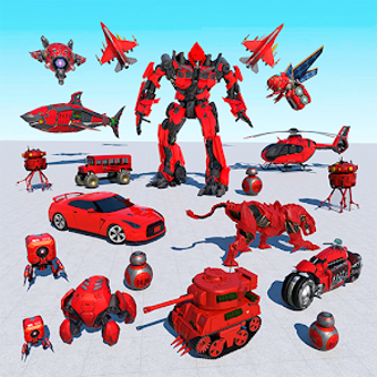 Imagen 0 para Robot Car Transform-War R…