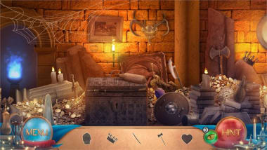Aladdin - Find Hidden Objects Games