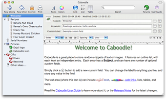 Image 0 for Caboodle