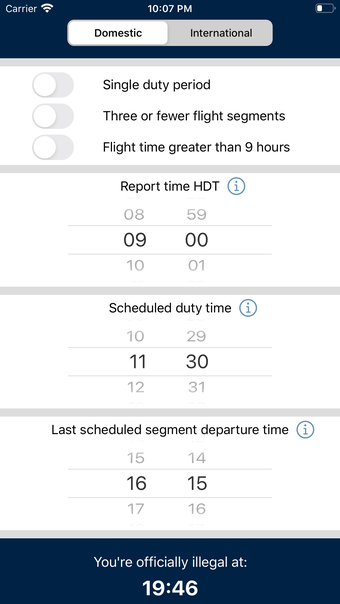 Image 0 for CrewCalculator