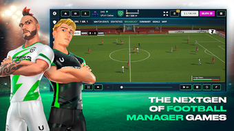 Striker Manager 3