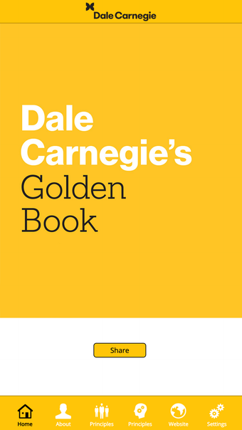 Imagen 0 para Dale Carnegie Golden Book