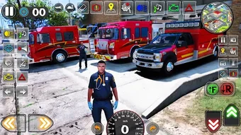 Imagen 0 para Ambulance Game - Hospital…