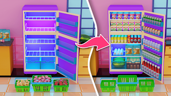 Imagen 0 para Fridge Organizer 3D