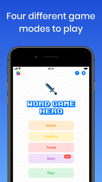 Image 0 for Word Game Hero - Brain Te…