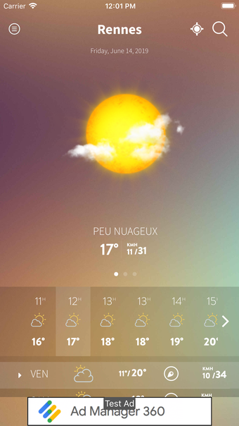 Météo Bretagne