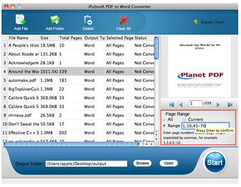 Imagen 0 para iPubsoft PDF to Word Conv…