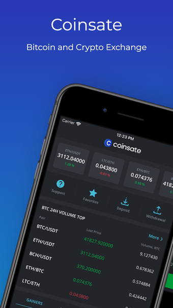 Image 0 for Coinsate: Buy Crypto  Bit…