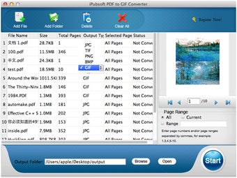 Image 0 for iPubsoft PDF to GIF Conve…