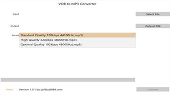 Imagen 0 para VOB to MP3 Converter