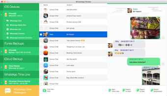 WhatsApp Pocket for Mac