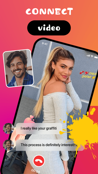 Image 0 for Graff: 18 Video Chat Call