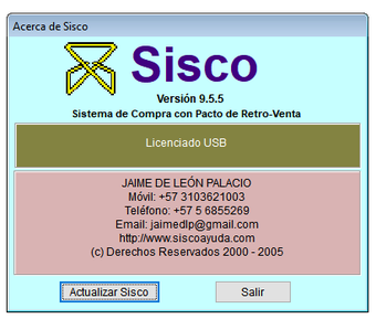 Imagen 0 para Sisco