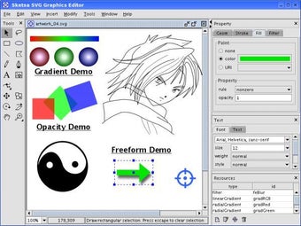 Imagen 0 para Sketsa SVG Editor