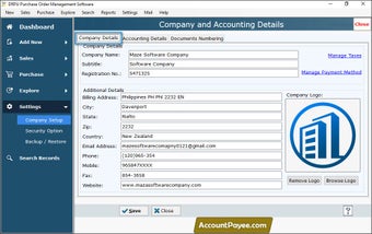 Imagen 0 para Purchase Order Organizer …