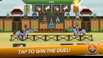 Image 0 for Knight Joust Idle Tycoon