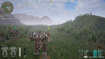 Imagen 2 para MechWarrior 5: Mercenarie…