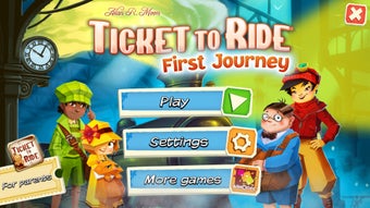 Imagen 0 para Ticket to Ride: First Jou…