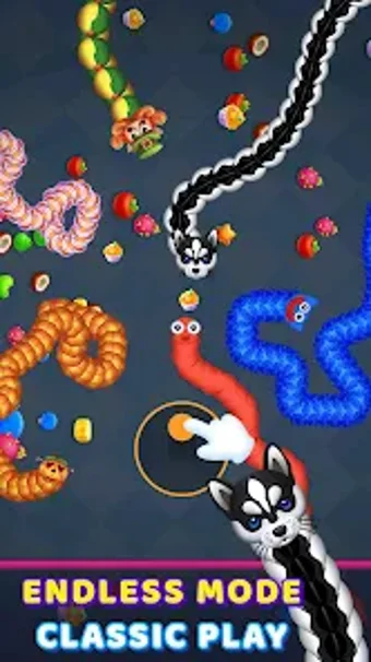 Imagen 0 para Fun Gluttony Snake.io