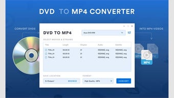 Image 0 for DVD to MP4 Converter