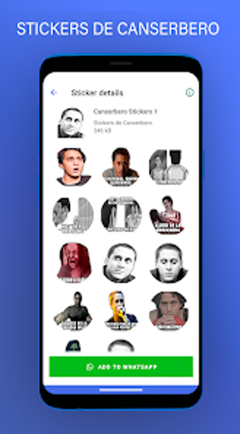 Imagen 0 para Canserbero Stickers