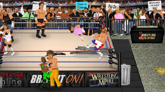 Imagen 0 para Wrestling Revolution