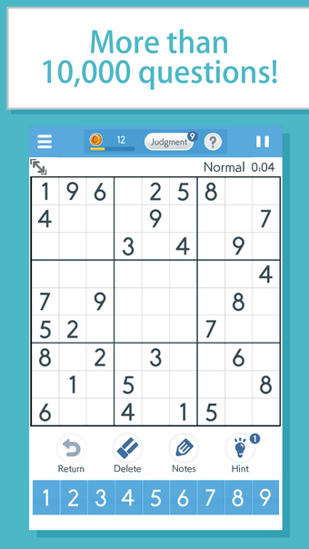 Sudoku -Popular Games-