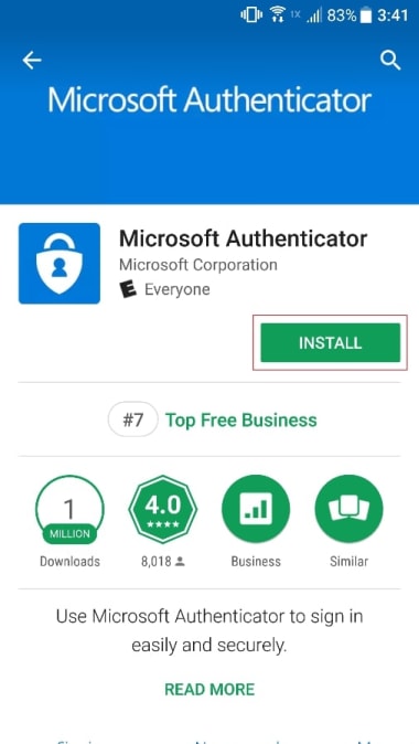 Download Microsoft Authenticator for Android - Free - 6.2307.4942