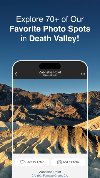 Image 0 for Death Valley Offline Guid…