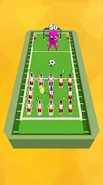 Kick Merge: Soccer Game 3D