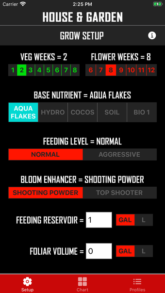 Image 0 for House  Garden Nutrient Ap…