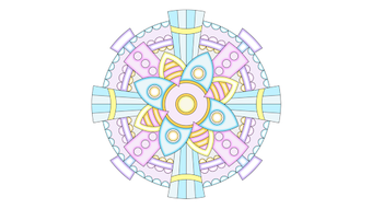 Image 0 for Mini Mandala Coloring