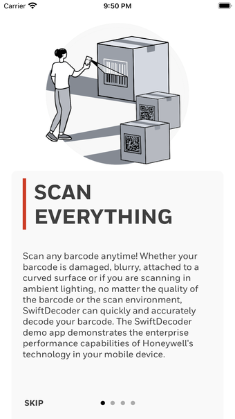 Imagen 0 para Honeywell Barcode Scanner