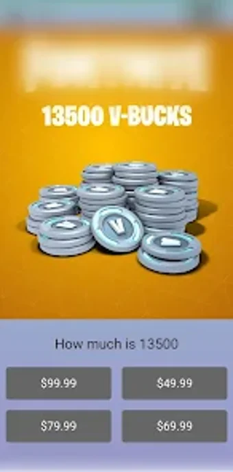 Image 0 for vbucks-Get real