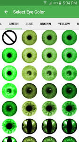 Image 1 for Eye Color Changer