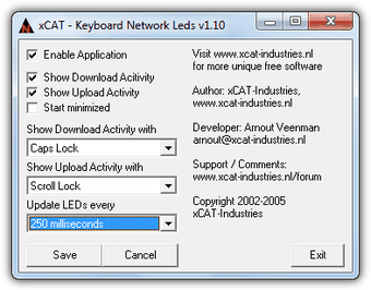 Image 0 for xCat Network Leds