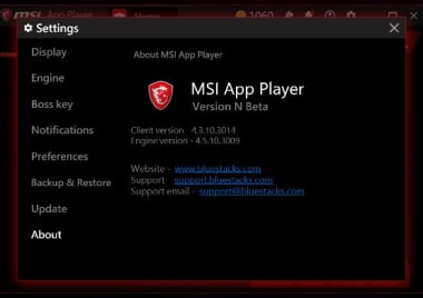 MSI App Player