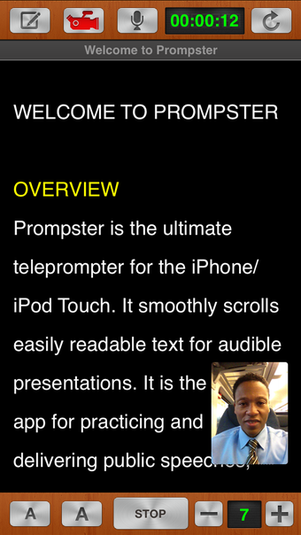 Image 0 for Prompster Pro - Telepromp…