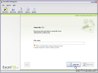 Imagen 0 para ExcelFIX Excel File Recov…