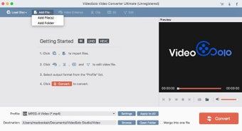 Imagen 0 para VideoSolo Video Converter…