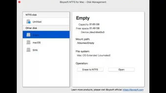 Imagen 0 para iBoysoft Microsoft NTFS