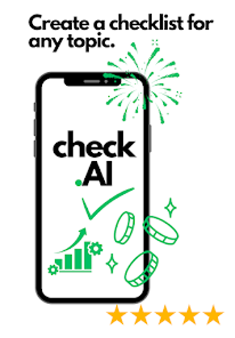 Image 0 for Check.AI - Checklist gene…