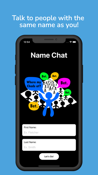 Image 0 for Name Chat